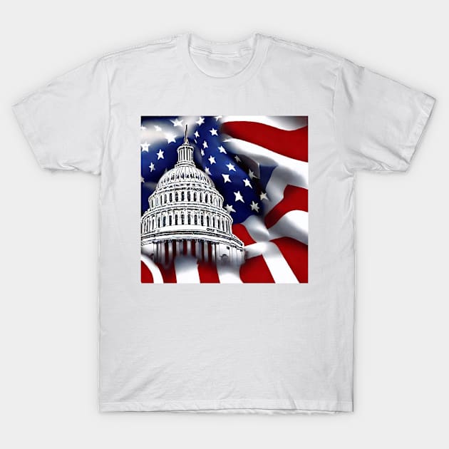 US congressional elections in Washington D.C. T-Shirt by architectphd